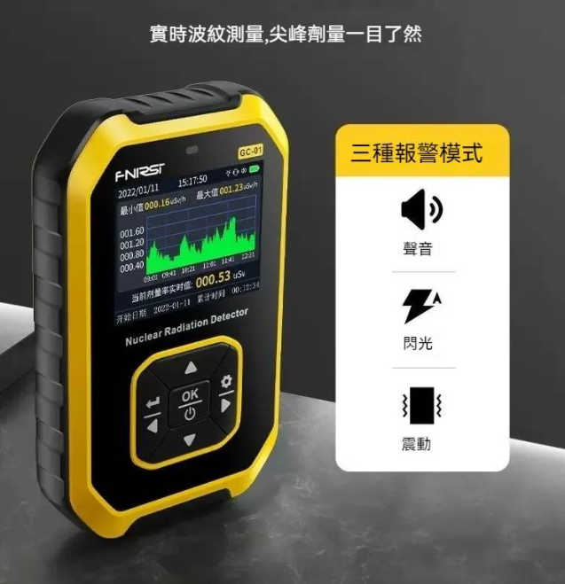 每人限購1個!【核輻射檢測儀】蓋革計數管專業測輻射,專業檢測核廢水污水,工業核輻射,醫療核輻射,食品核輻射等 每人限購1個!【核輻射檢測儀】蓋革計數管專業測輻射,專業檢測核廢水污水,工業核輻射,醫療核輻射,食品核輻射等